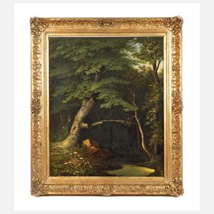 Andreas Ziegler, attr., Waldinneres