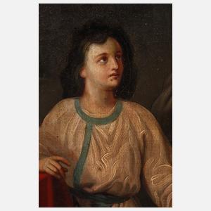 nach Heinrich Hofmann, Der Jesusknabe im Tempel