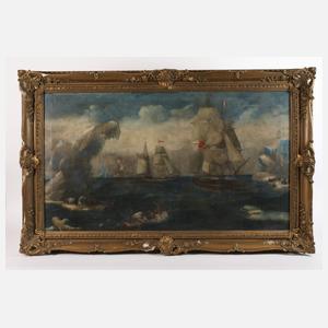 Segler auf Arktisexpedition