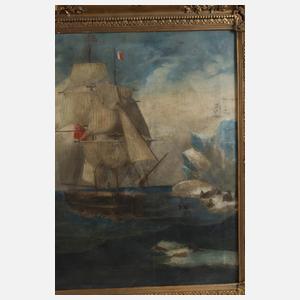 Segler auf Arktisexpedition