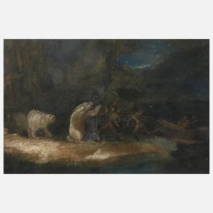 Segler auf Arktisexpedition