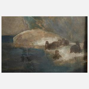 Segler auf Arktisexpedition