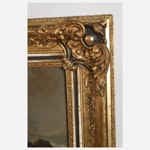 Imposante Schlachtenszene der Befreiungskriege