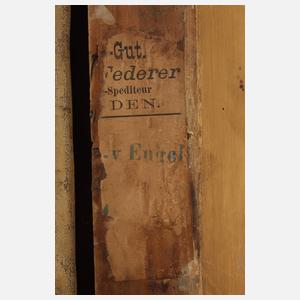 Imposante Schlachtenszene der Befreiungskriege