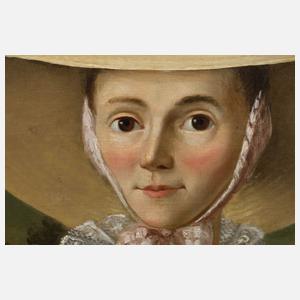 Kinder-Biedermeierbildnis