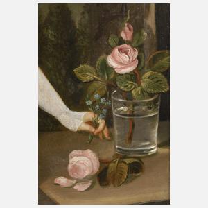 Kinder-Biedermeierbildnis