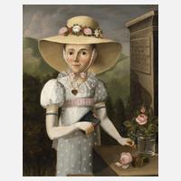 Kinder-Biedermeierbildnis111