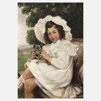 Mädchen mit Katze111
