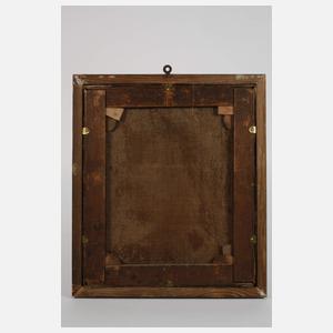 Mädchen unter Weinranken