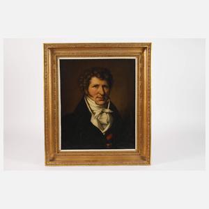 Portrait eines Adligen mit Wladimir-Orden