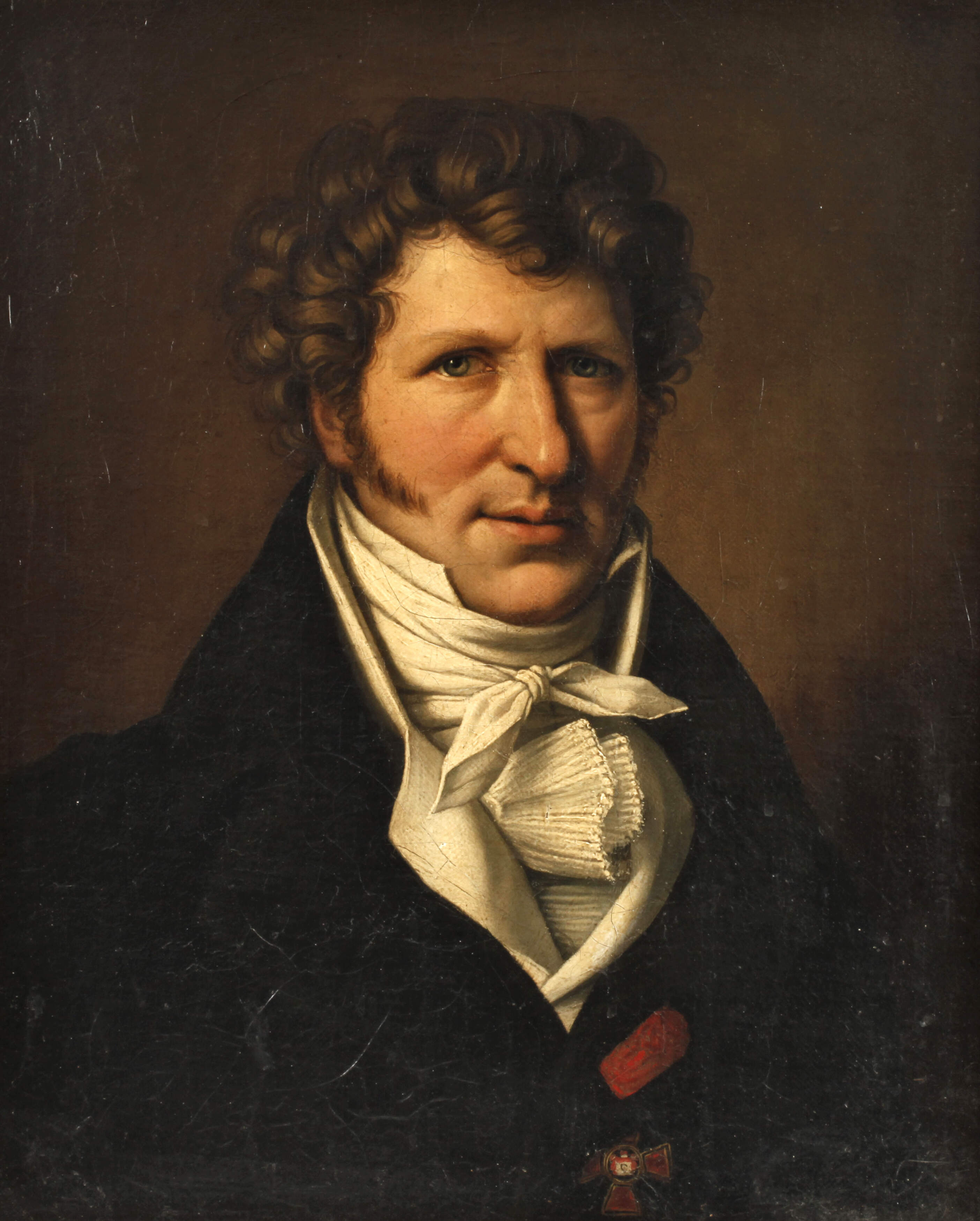 Portrait eines Adligen mit Wladimir-Orden