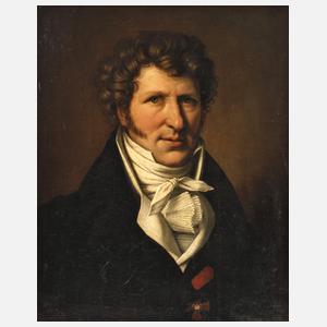 Portrait eines Adligen mit Wladimir-Orden