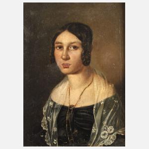 Bildnis der Prinzessin zu Brandenstein, attr.