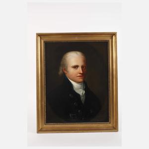 Klassizistisches Herrenportrait