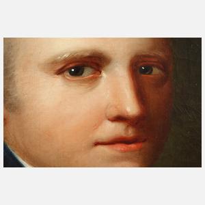 Klassizistisches Herrenportrait
