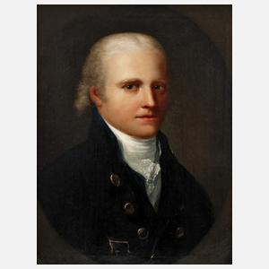 Klassizistisches Herrenportrait
