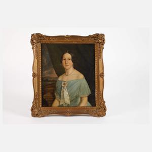 Biedermeier-Damenportrait