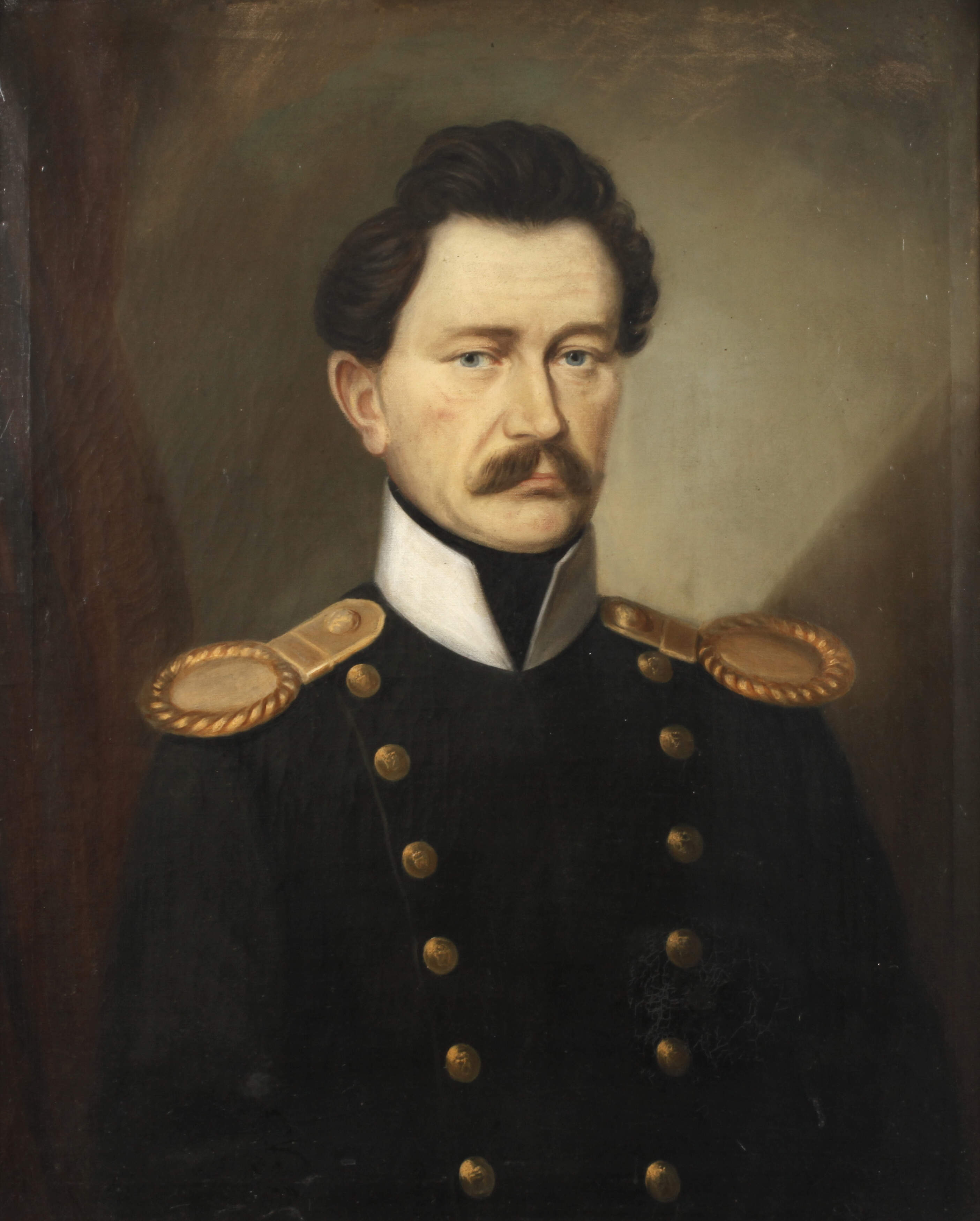 Offizier der Royal Navy