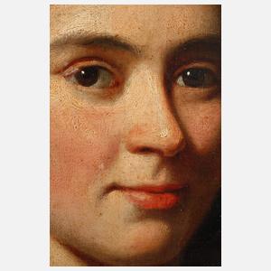Klassizistisches Damenportrait