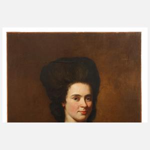 Klassizistisches Damenportrait