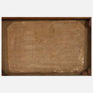 Klassizistisches Damenportrait