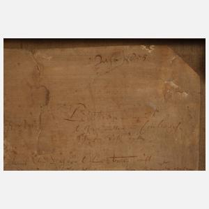 Klassizistisches Damenportrait