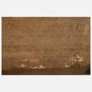 Klassizistisches Damenportrait