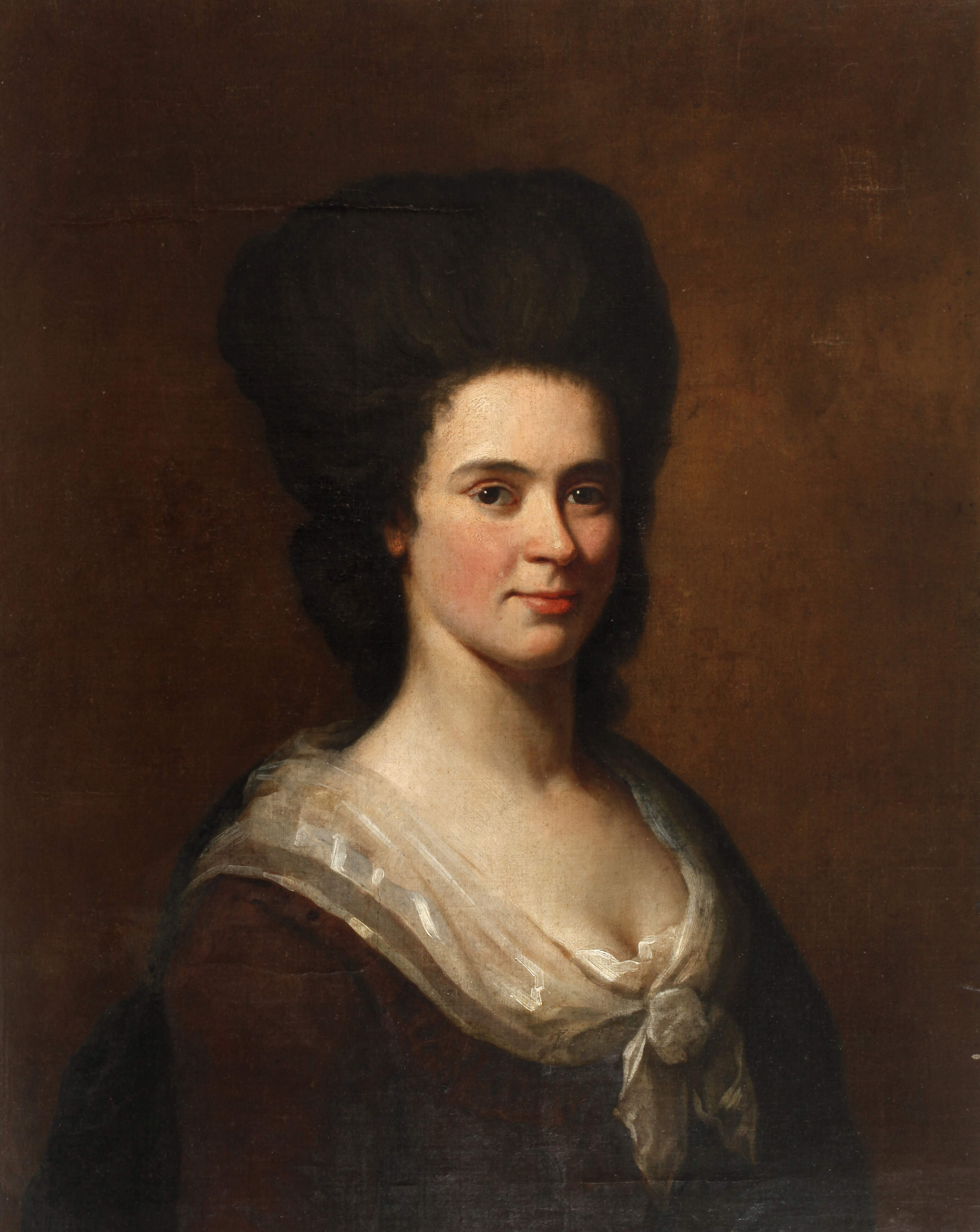 Klassizistisches Damenportrait