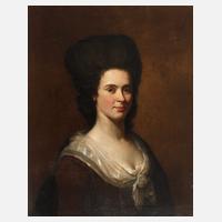 Klassizistisches Damenportrait111