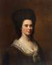 Klassizistisches Damenportrait