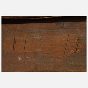 Spätromantiker, Frau am abendlichen Alpensee