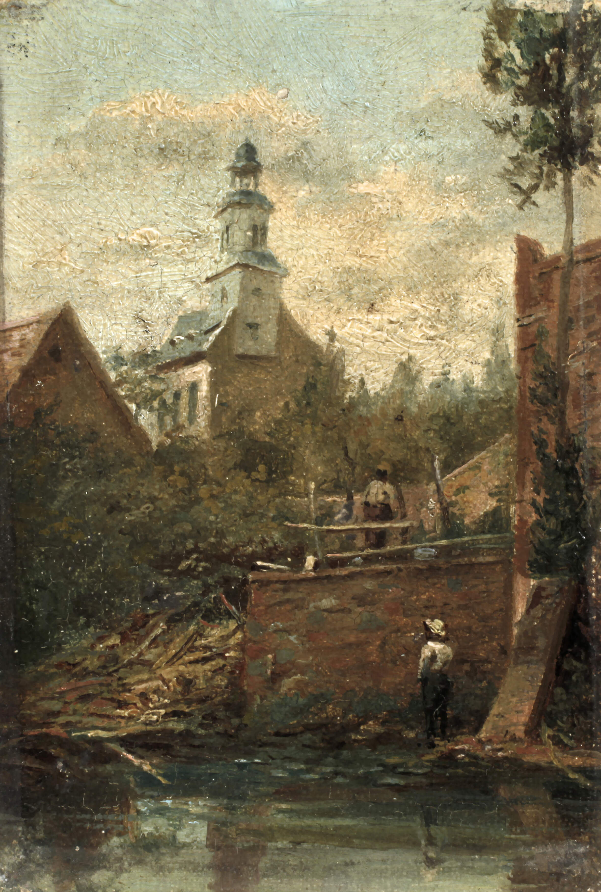 Kirche in Frankfurt-Heddernheim