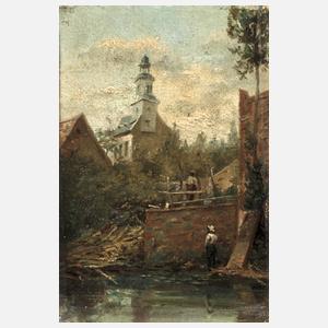 Kirche in Frankfurt-Heddernheim