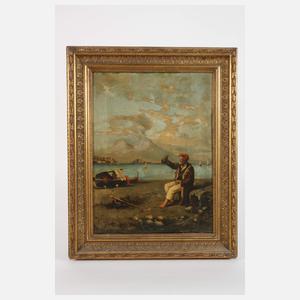 In der Bucht von Neapel