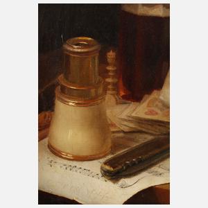 Stillleben mit Fernglas