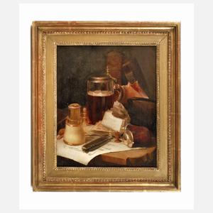 Stillleben mit Fernglas