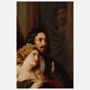 Josef Danhauser attr., Die Dichterliebe