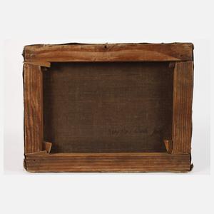 König in der Grotte