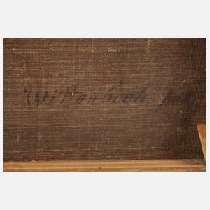 König in der Grotte