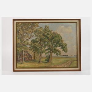 Rudolf Bechstein, Mecklenburgische Sommerlandschaft