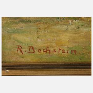 Rudolf Bechstein, Mecklenburgische Sommerlandschaft