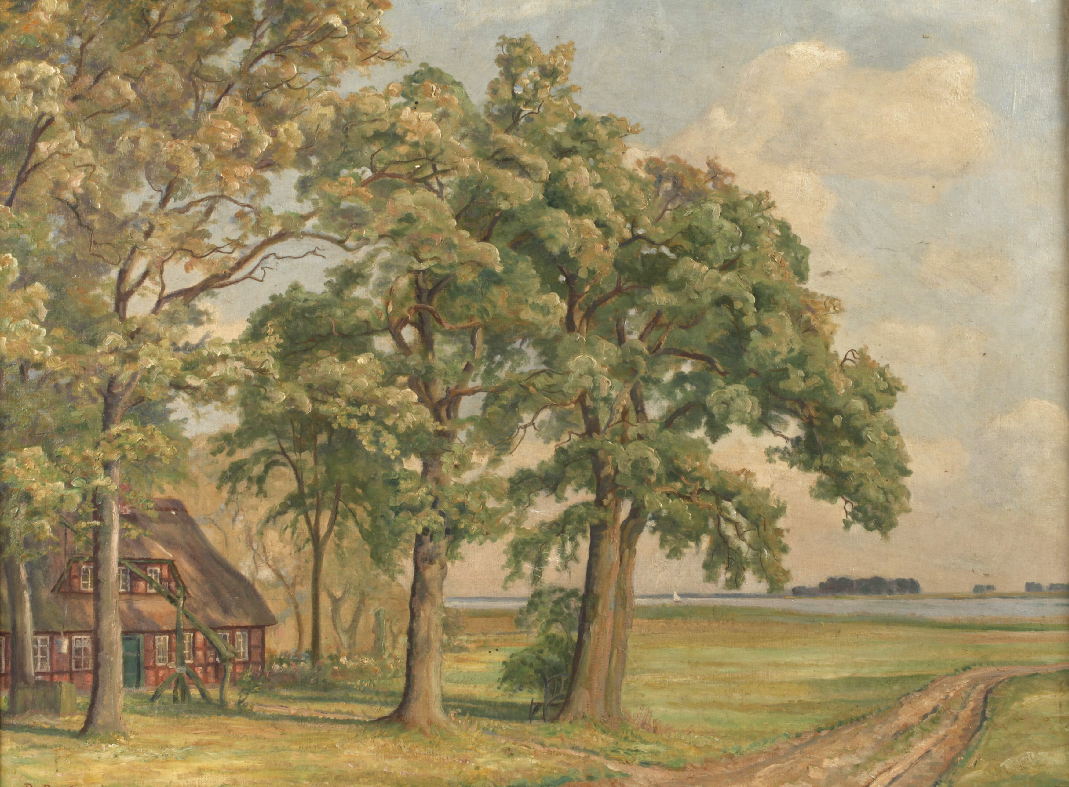 Rudolf Bechstein, Mecklenburgische Sommerlandschaft