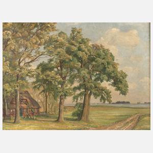 Rudolf Bechstein, Mecklenburgische Sommerlandschaft