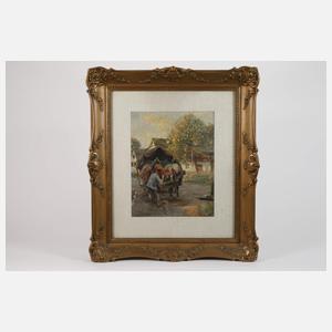 Max Bergmann, Die Rast