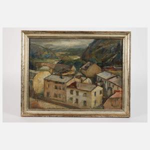 Willibald Besta, "Dächer"