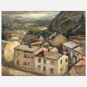 Willibald Besta, "Dächer"