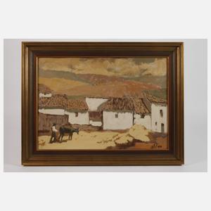 Manuel Blesa, Dorfansicht