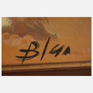 Manuel Blesa, Dorfansicht