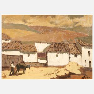 Manuel Blesa, Dorfansicht