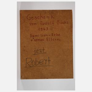 Carl Braml, Winterliches Dorf im Gebirge